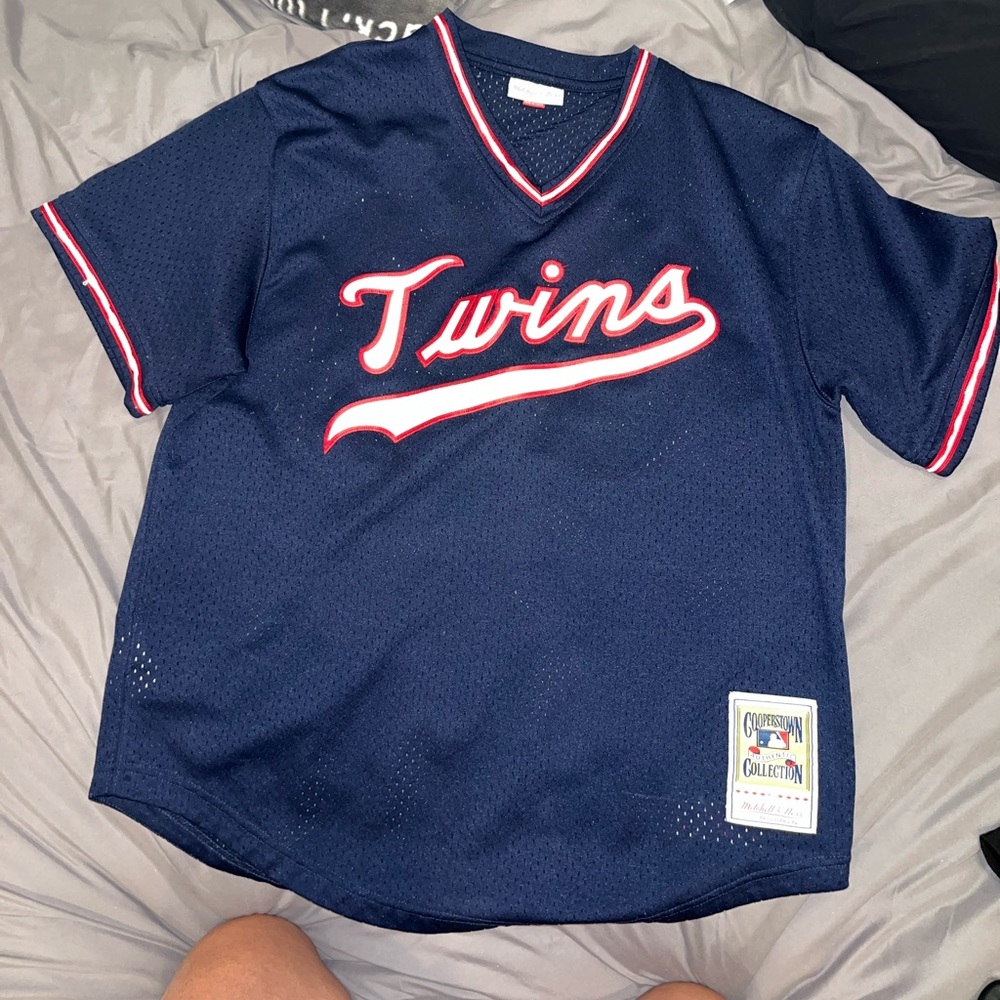 Twins jersey